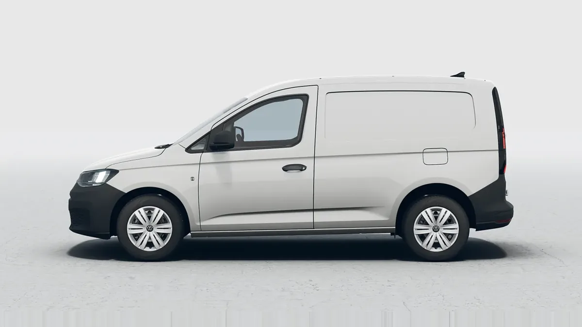 Volkswagen Caddy Cargo 2.0 TDI 75kW (102CV) - FRÍO POSITIVO de renting en Valencia — Trasera