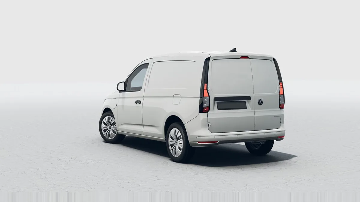 Volkswagen Caddy Cargo PHEV 1.5 TSI eHybrid de renting en Valencia — Trasera