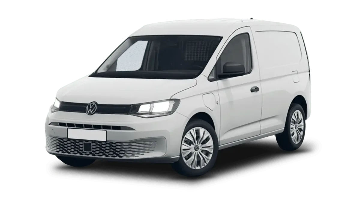 Volkswagen Caddy Cargo PHEV 1.5 TSI eHybrid de renting en Valencia — Lateral
