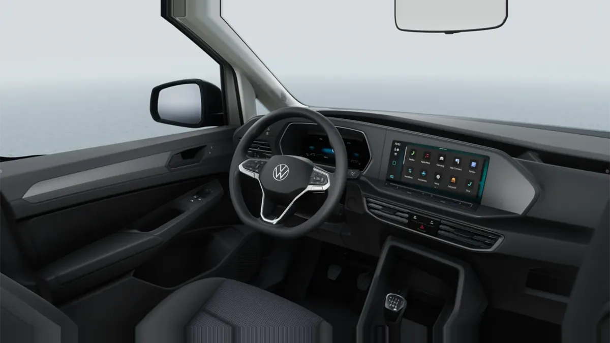 Volkswagen Caddy Fresh Van 2.0 TDI 75kW (102CV) 6vel. - ISOTERMO de renting en Valencia — Interior