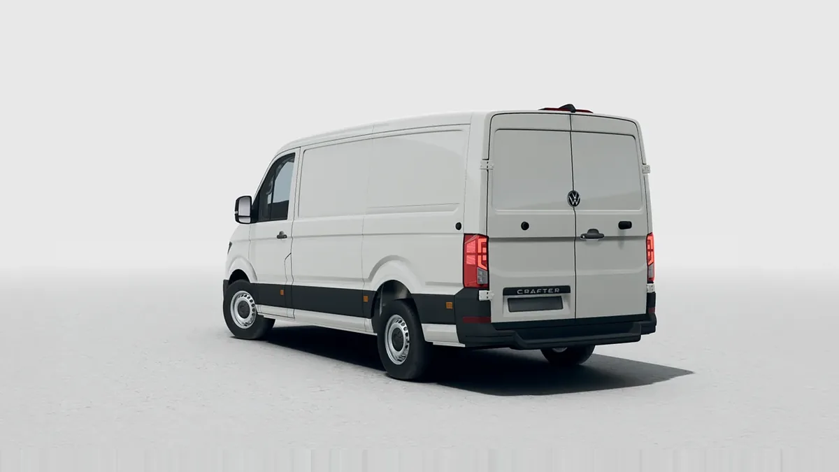 Volkswagen Crafter 35 Fresh Van BM L3 2.0 TDI FWD 103kW (140CV)  - ISOTERMO de renting en Valencia — Delantera