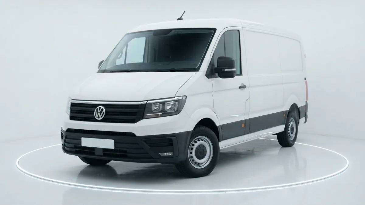 Volkswagen Crafter 35 Fresh Van BM L3 2.0 TDI FWD 103kW (140CV)  - ISOTERMO de renting en Valencia