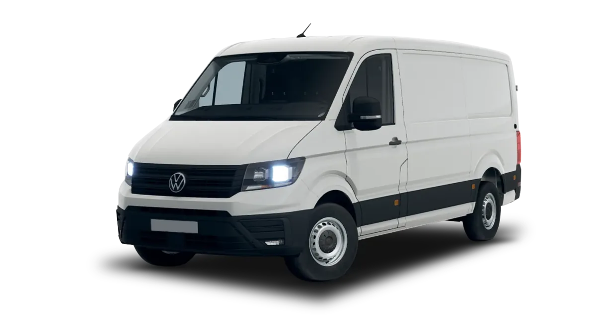 Volkswagen Crafter 35 Fresh Van BM L3 2.0 TDI FWD 103kW (140CV)  - ISOTERMO de renting en Valencia — Lateral