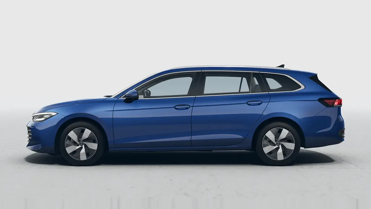 Volkswagen Passat Business 2.0 TDI 90kW DSG de renting en Valencia — Trasera