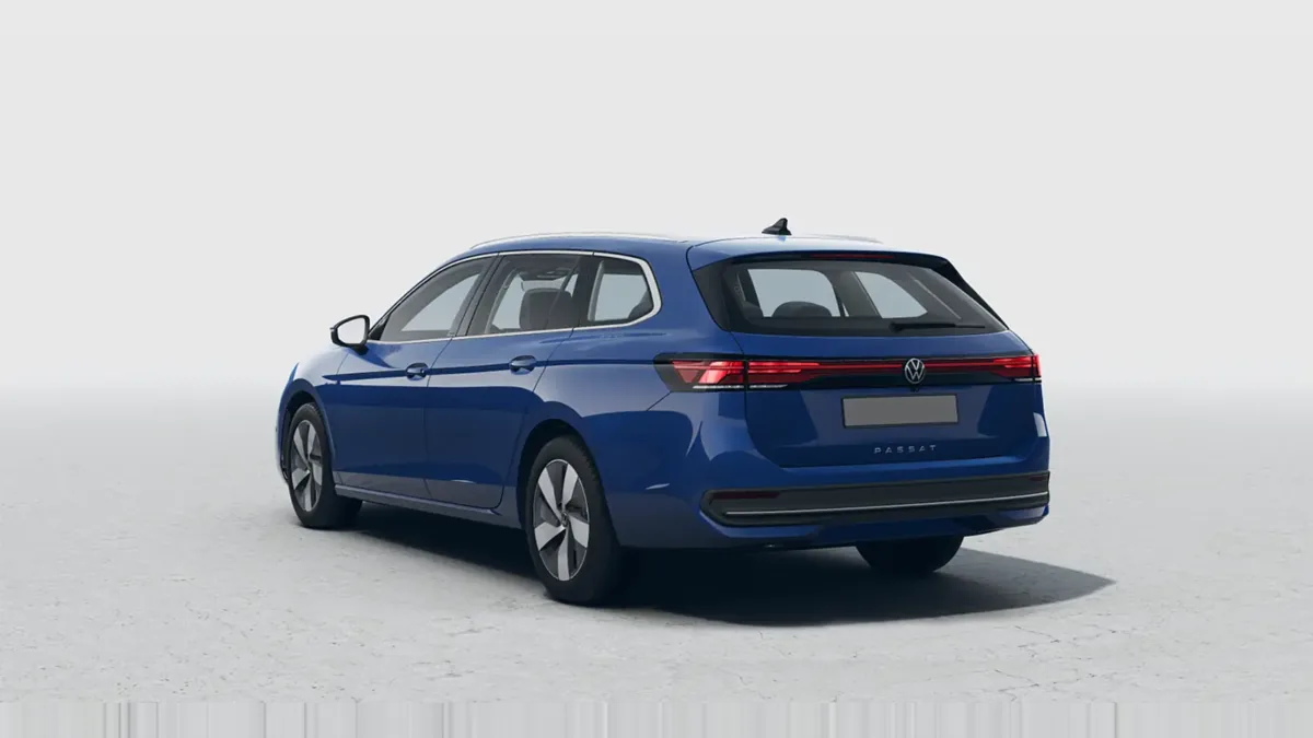 Volkswagen Passat Business 2.0 TDI 90kW DSG de renting en Valencia — Delantera