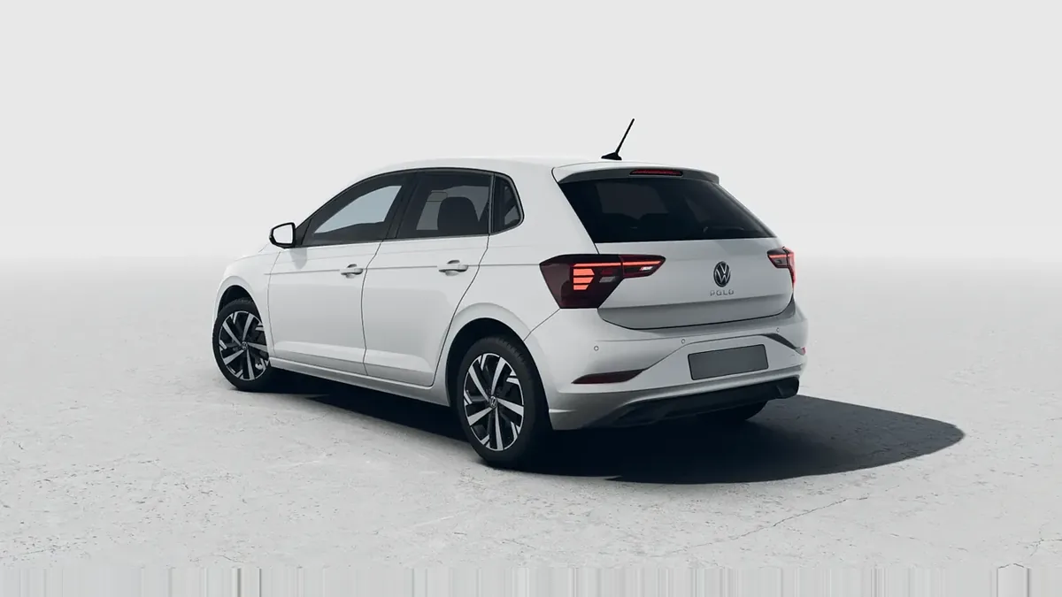 Volkswagen Polo Más 1.0 TSI 70kW (95CV) DSG de renting en Valencia — Delantera