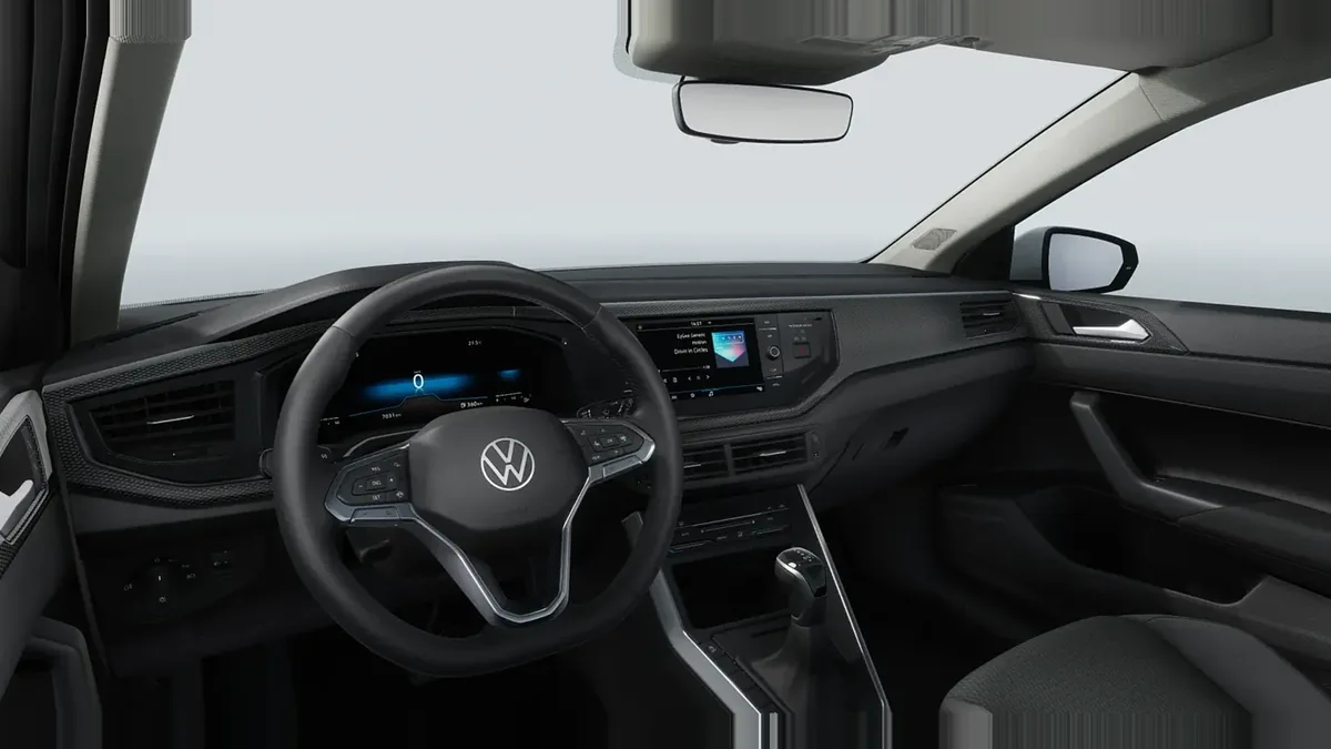 Volkswagen Polo Más 1.0 TSI 70kW (95CV) DSG de renting en Valencia — Interior