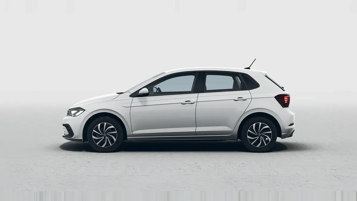 Volkswagen Polo Match 1.0 TSI 70kW (95CV) de renting en Valencia — Lateral