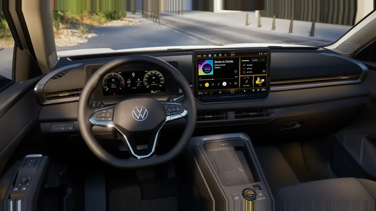 Volkswagen T-ROC Match 1.5 eTSI 150CV DSG de renting en Valencia — Delantera
