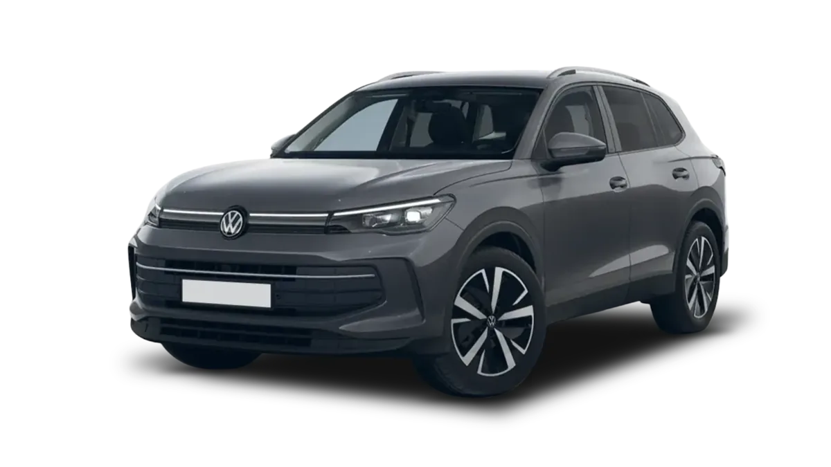 Volkswagen Tiguan "Más" 2.0 TDI DSG de renting en Valencia — Lateral