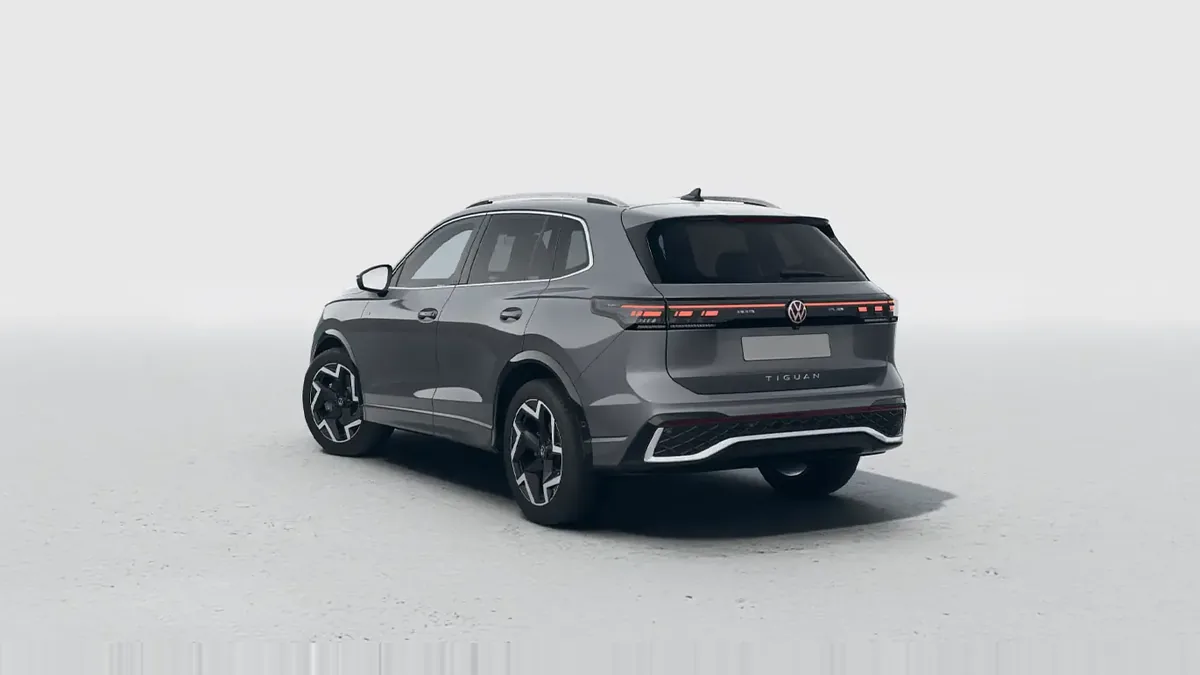 Volkswagen Tiguan R-Line 1.5 eTSI 110kW DSG de renting en Valencia — vista 6