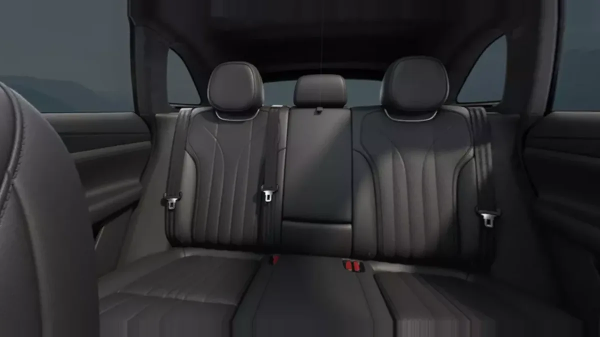 XPENG G9 AWD Performance de renting en Valencia — Interior