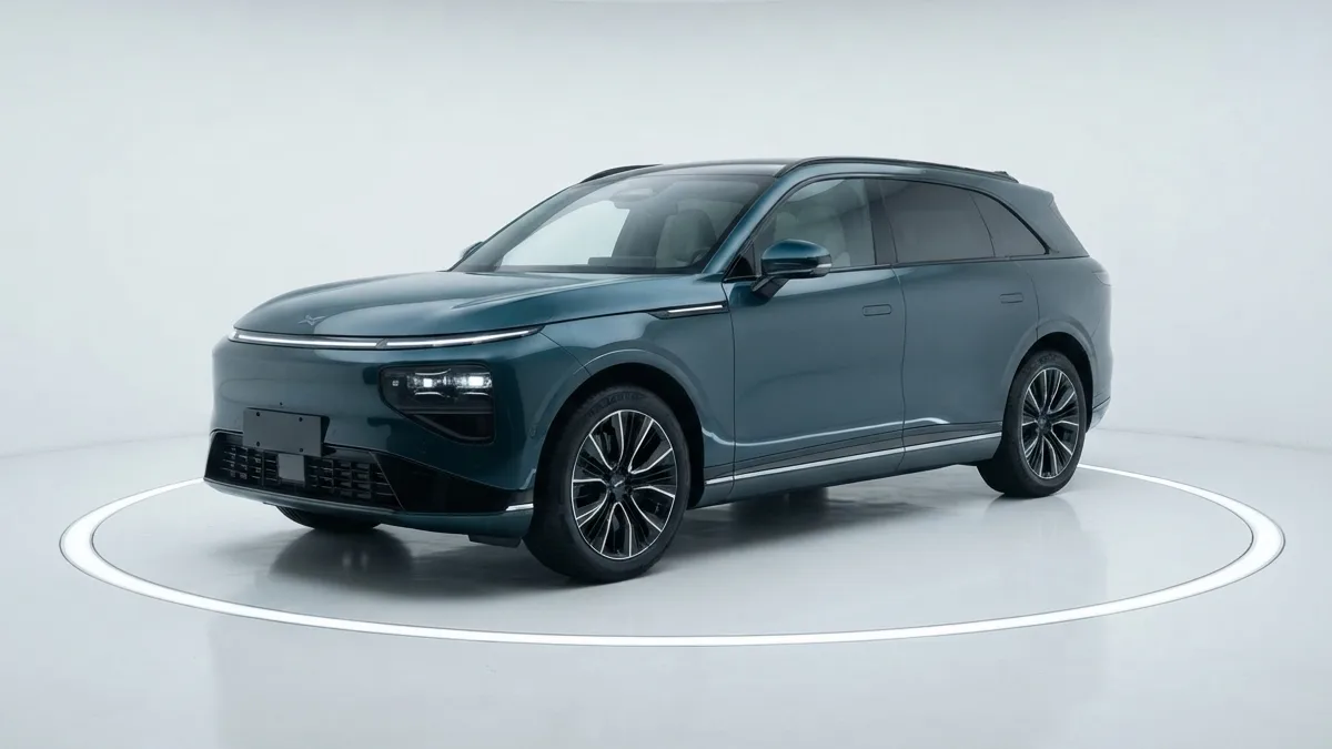 XPENG G9 AWD Performance de renting en Valencia